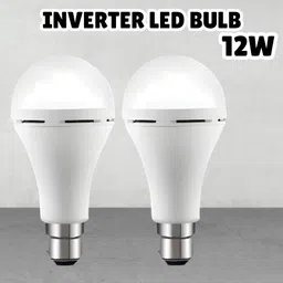 sacro (Emergency Inverter Blub) charging 12W LED Bulb for Extended Lighting_Pack_2E424 4 hrs Bulb Emergency Light-picture-19