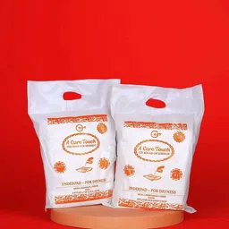 a care touch Underpads, Undersheet Size (60 x 90Cm), Anti Bacterial Ultra Soft, Leak Proof Adult Diapers - Premature image 1