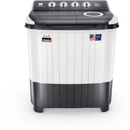 white westinghouse (trademark by electrolux) 9.5 kg Semi Automatic Top Load Grey, White-picture-20