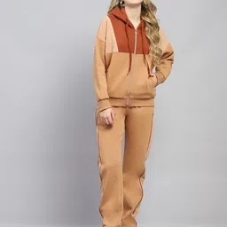 monte carlo Colorblock Women Track Suit-picture-17