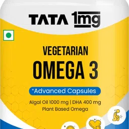 tata 1mg Vegetarian Omega | Algal Oil DHA 400mg | For Heart, Brain & Joints-picture-28