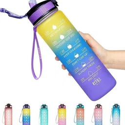 finifab ToyTopiya Hydrate+ Series 1000 ml Water Bottle-picture-11