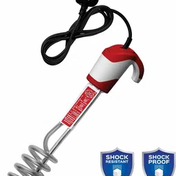 wrixty 2022 BR red water proof shock proof 2000 W Shock Proof Immersion Heater Rod image 4