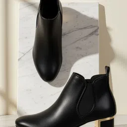 roadster Boots For Women-picture-38