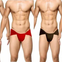 navika creation Men's All sports Premium Cotton Langot/Abdomen Support/Fitness(Pack Of 4) Supporter-picture-15