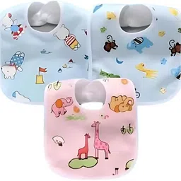 houseofcommon Baby Fruit Feeder, Teether, Finger Brush, Bibs & Spoon Feeder Pack of 8 - Silicone image 5