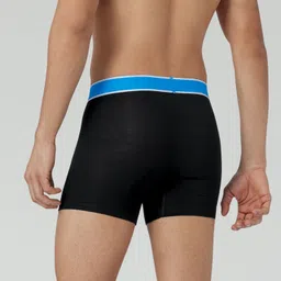 xyxx Volt IntelliSoft TENCEL Micro Modal Solid Men Black Trunk Solid Men Trunk image 3