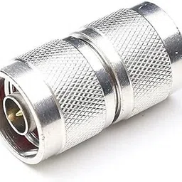 NBR N Male to N Male Adapter Connector Coax Coupler for CB Radio Two-Way Wireless Antenna Amplifier image 4