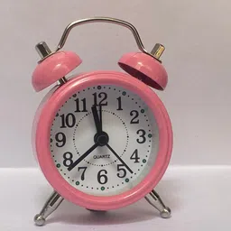 quartz Analog Onion Pink Clock image 4