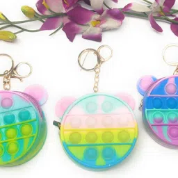 amanvani Girls Multicolor Coin Purse image 2