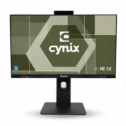 CYNIX iX 2300 AIO Series IX2300-WKM819HA Core i5 (12th Gen) (8 GB DDR4/512 GB SSD/Windows 11 Home/23.8 Inch Screen/IX2300-WKM819HA) image 1