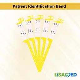 lisamed Patient Identification Band for Pediatric/New Born Baby - 50 Pieces image 2