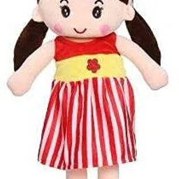 fun4you Soft Baby Doll - Plush Toy for Girls|Role Play Learning Doll for Toddlers - 50 cm-picture-18