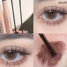 baursde Gege Bear Long & Curl Mascara (Brown, 3g) 3 ml image 2