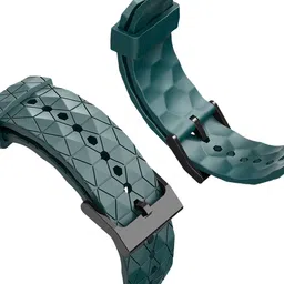 ACM Strap Silicone Designer Belt 22mm for |Samsung Gear S3 Frontier 46mm Smartwatch 1202375 mm Silicone Watch Strap image 4