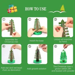 zarwar Cedar 23.5 cm (0.77 ft) Artificial Christmas Tree image 2