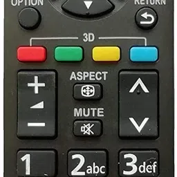 BhalTech 1180M LCD LED TV HDTV Plasma Smart TV Universal Work with Almost All Compatible Panasonic Led Remote Controller-picture-21