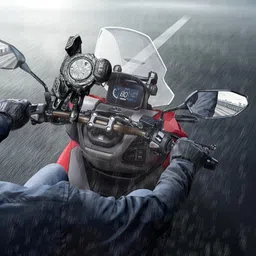 asryd Universal Bike Mount Holder New Version Aluminum Alloy & ABS Plastic Body Bike Mobile Holder image 5