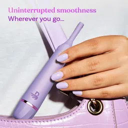 Bombae 6-in-1 Sensitive Trimmer for Women with 3 heads Trimmer 90 min Runtime 3 Length Settings image 4