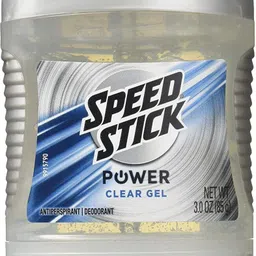 speed stick Power Clear Gel Deodorant Stick - 85 g Deodorant Gel - For Men-picture-13