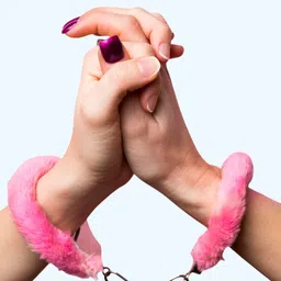 ppt Romantic Soft Metal Handcuffs – Pink Party Toy for Couples & Bachelorette Fun-picture-28