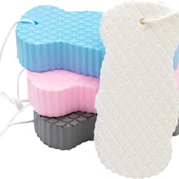 jimit Pack of 2 Super Soft Bath Sponge Scrubber for Kids & Babies – Gentle Cleaning-picture-40