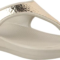 neoz Levirex Lightweight with Arch Support Durable Anti-Skid & Stylish Dailywear| Women Flip Flops image 2