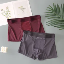 luffyluck Pack of 2 Men Trunk image 1