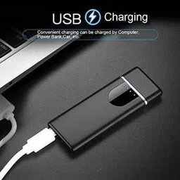 rss enterprises USB TOUCH CIGARETTE LIGHTER USB CHARGING Pocket Lighter USB TOUCH CIGARETTE LIGHTER USB CHARGING Pocket Lighter Pocket Lighter image 2