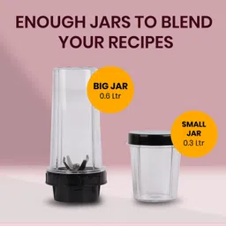 jaia Nutri 500 W Mixer Grinder image 4