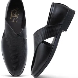 n n creaction Ethnic Jutti | Mojari |Sherwani Shoes Loafers For Men image 1