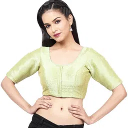 Round Neck Women Blouse-image-24