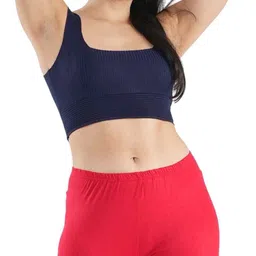 jasora Pack of 2 Solid Women Multicolor Cycling Shorts image 5