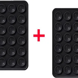 EYNK Double Sided(Pack of 2)Anti-Slip Silicone Multipurpse Suction pads For All Phone Mobile Holder-picture-10