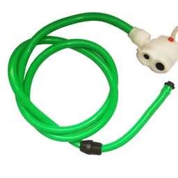 lookat Air Pump Connection Pipe with Clip Setting Cycle Pump Pipe Ball, Balloon, Bicycle, Football Pump, Basketball Pump Pump image 2