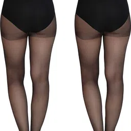 courtits Women Sheer Stockings image 2