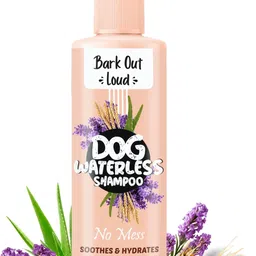 bark out loud Dog Waterless Shampoo (1 N x 100ml) Anti-itching Fresh Dog Shampoo image 1