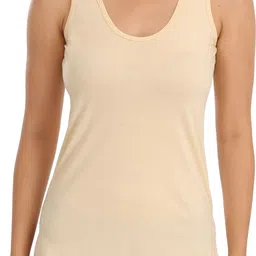 sona Women Beige Chemise-picture-16