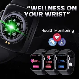 GameSir T55 Black HD Display Bluetooth Calling, Notifications, Fitness,Tracking, Music Smartwatch image 5