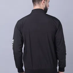 ad & av Men Solid Sports Jacket image 2