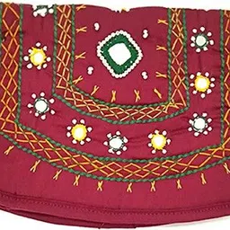 indiafx Women Red Wristlet-picture-41