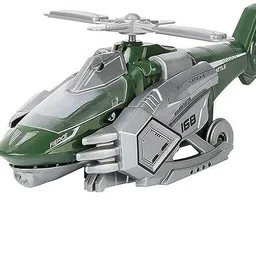 toyspree Transforming Musical Airplane Toy with Auto Turning & Mist Spray Function&Lights-picture-23