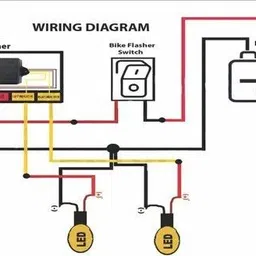 jkm traders Front, Rear, Side Flasher Indicator Light for Universal For Bike Apache 200, Pulsar 150 NS, R15 V3, R15, Xtreme, Dominar 400, Duke 180, Ninja, RX-100 image 4