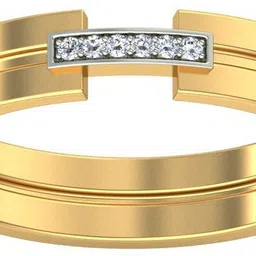 avsar AVR536YB 14kt Cubic Zirconia Yellow Gold ring-picture-35