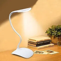 nkl Led Foldable Study Reading Lamp Rechargeable Emergency Table Desk Lamp_VR42 Study Lamp-picture-25