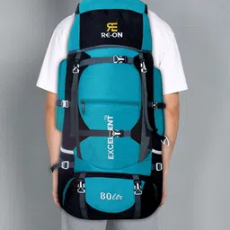 re-on 80 Ltr Trekking Bag Hiking Backpack Travel Backpack ( 1 year warranty) Rucksack - 80 L image 2