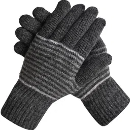loom legacy Striped Winter Men Gloves image 5