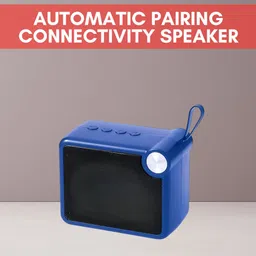 YAROH M406 (PORTABLE WIRELESS SPEAKER) Crystal Clear Sound With Long Life BatteryJ383 5 W Bluetooth Laptop/Desktop Speaker image 1