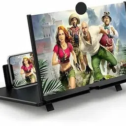 JANGI 10 inch Screen Magnifier for Cell Magnifing Screen Enlarger for Movies F8337 Screen Expander Phone image 3