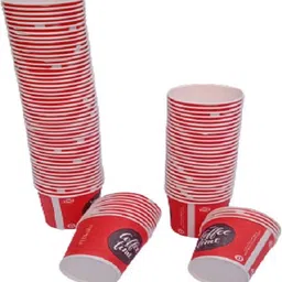 pagal mindset Pack of 100 Paper Disposal Paper Coffee & Tea Cups image 4